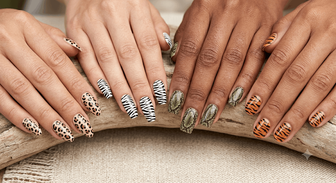Nageldesign Tiere – Die schönsten Nail-Art-Tiermuster Ideen 2026