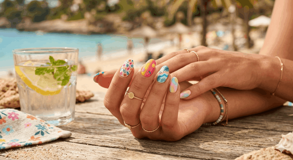 Nailart Sommer 2026 Trends und Ideen für dein Nageldesign