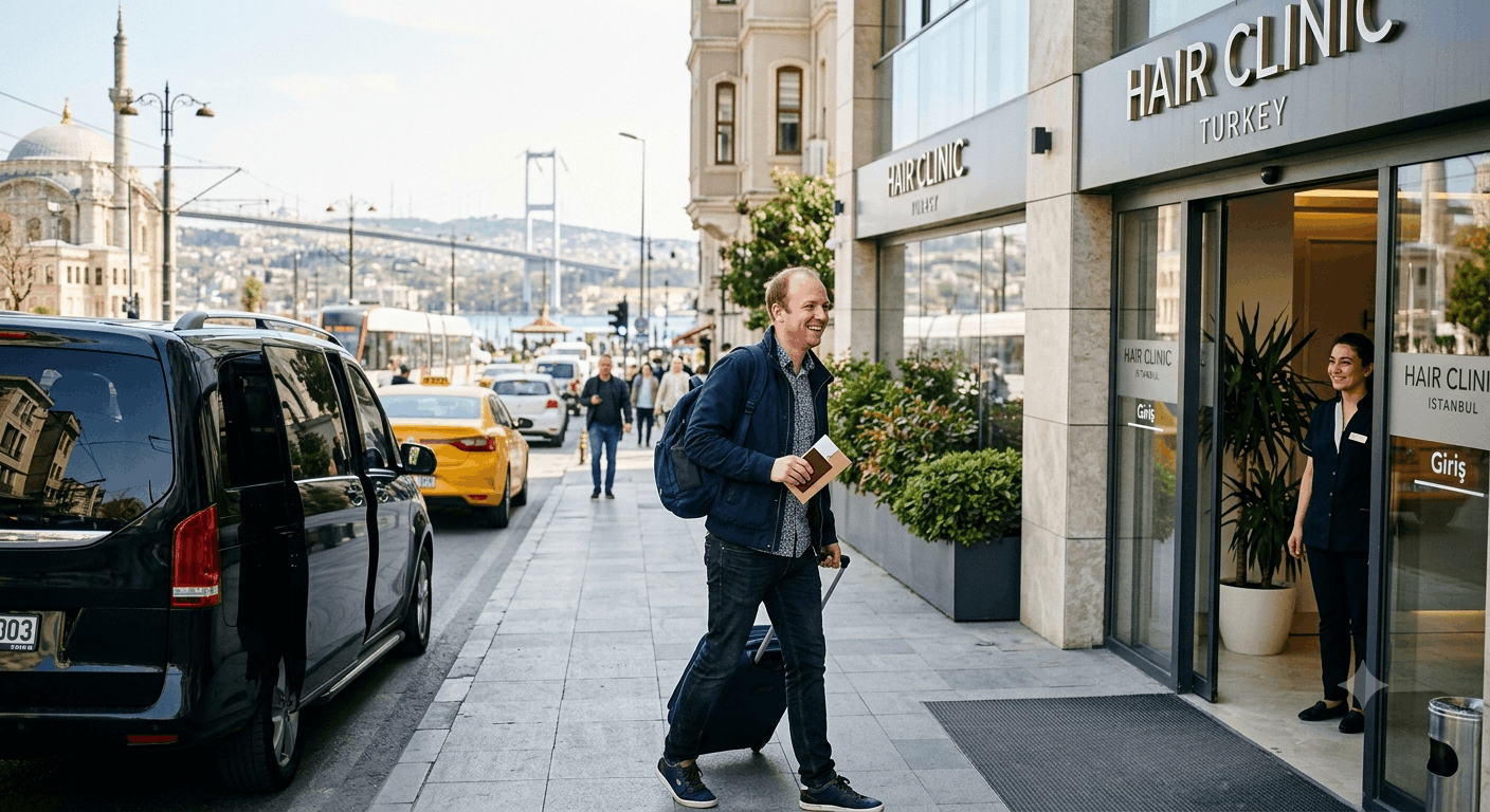 Beste Haartransplantation Klinik Türkei 2026 Unsere Erfahrungen
