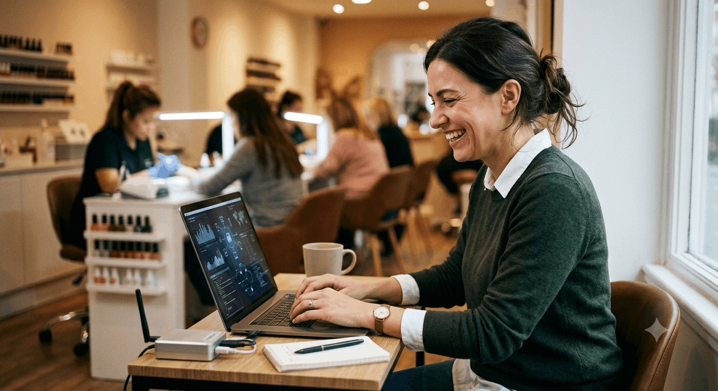 IT-Security für Nagelstudios Deswegen lohnt sich PC-Forensik 2026