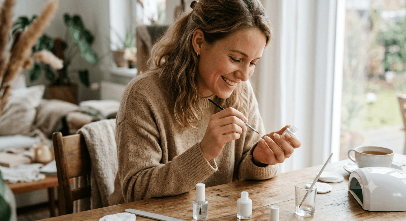 Micro French Nails selber machen 5 einfache Tricks für kurze Nägel 2026