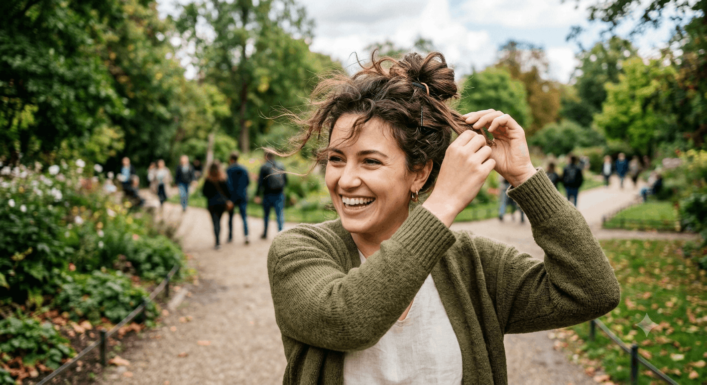 Rettung in 2 Minuten 5 geniale Frisuren für den perfekten Bad Hair Day 2026