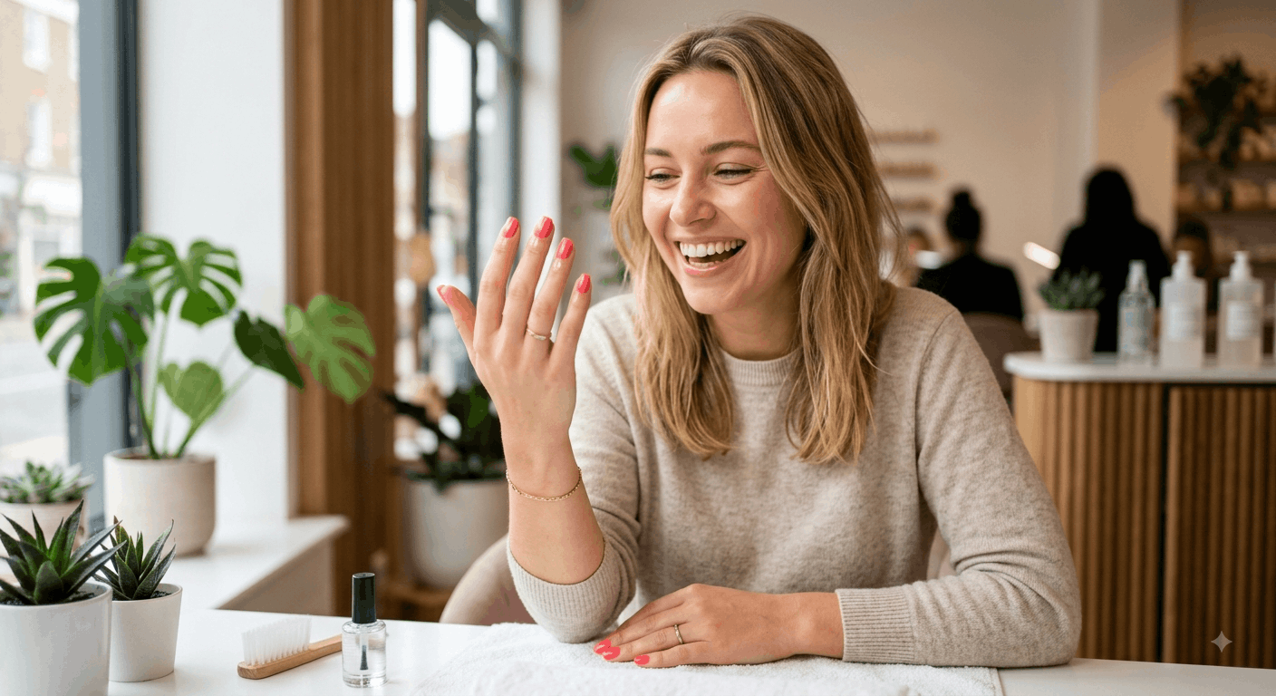 Der beste Top Coat für extremen Glanz & Haltbarkeit 2026