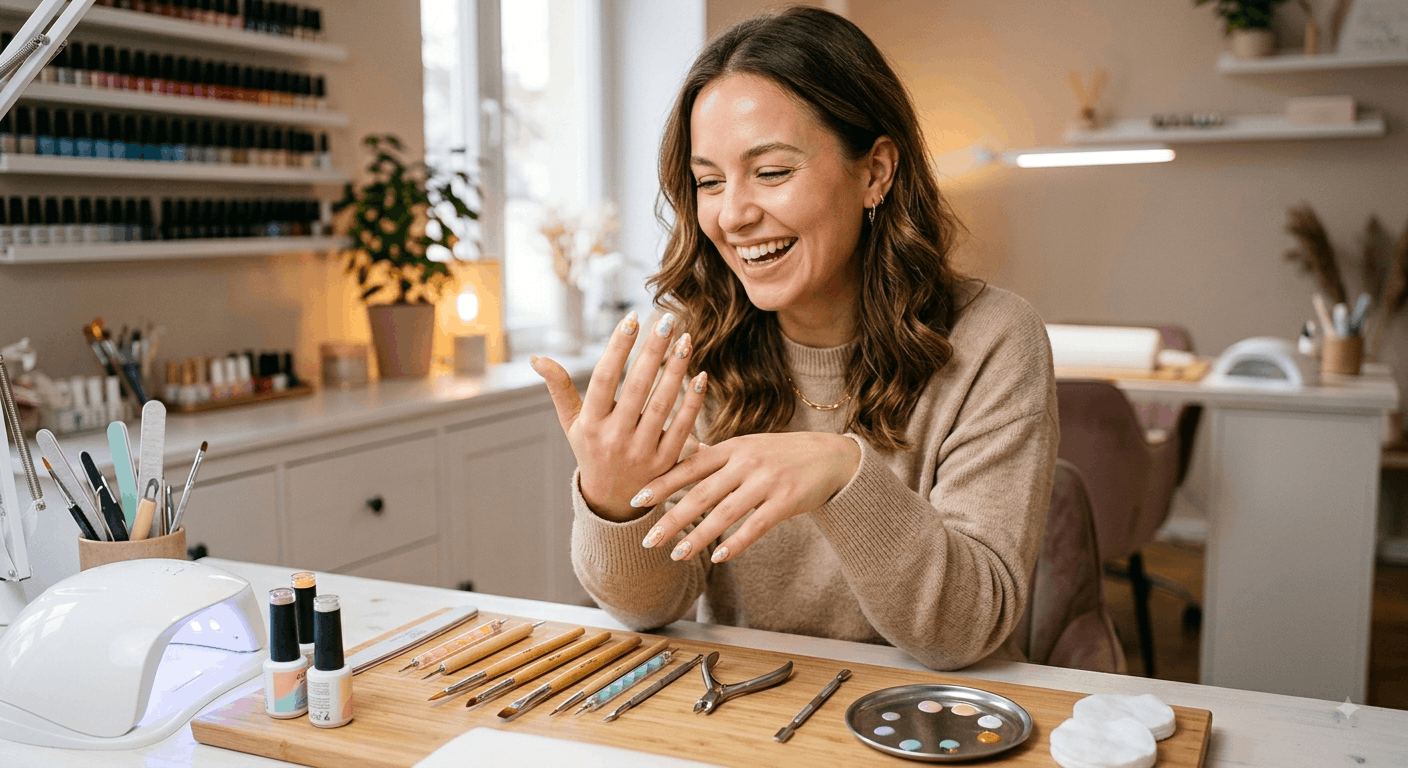 Must-Have Nail Art Tools Diese 7 Werkzeuge braucht jedes Home-Studio 2026