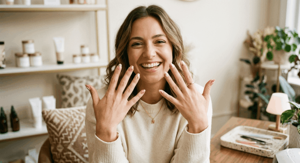 Press-On Nails Test Wie gut halten Klebenägel wirklich 2026